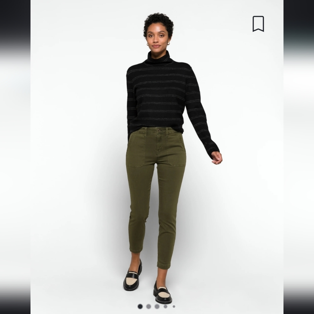Khaki Green Utility Pant